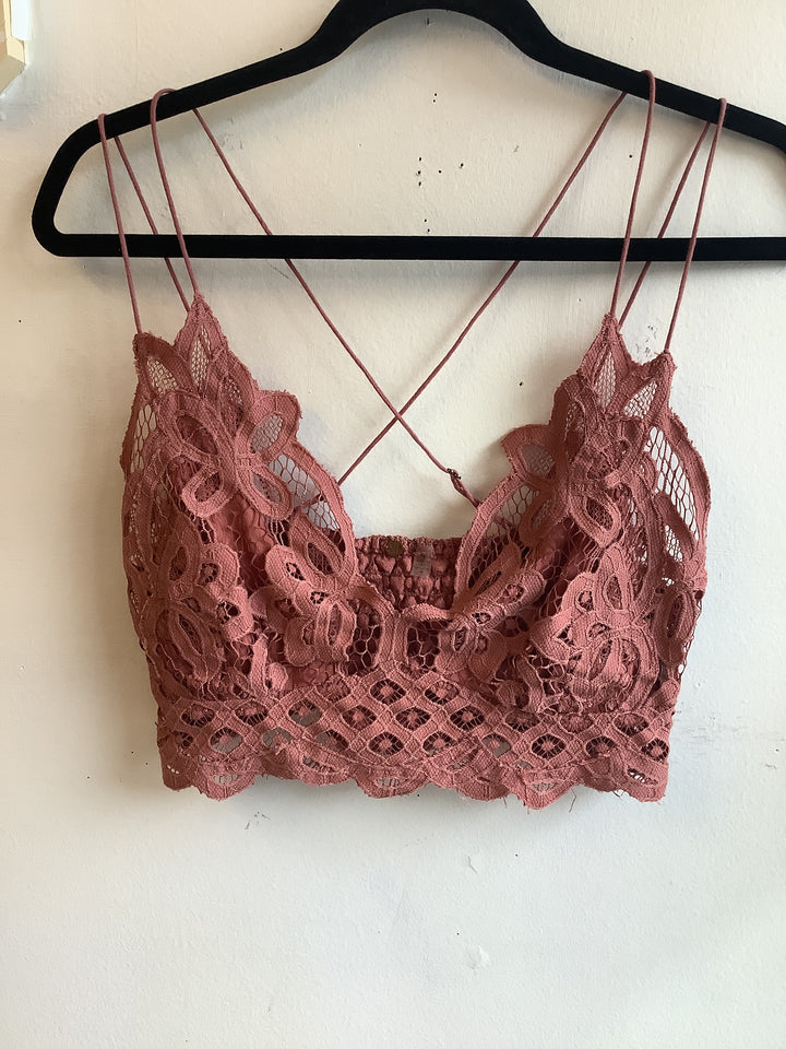 Desert Rose Lace Bralette
