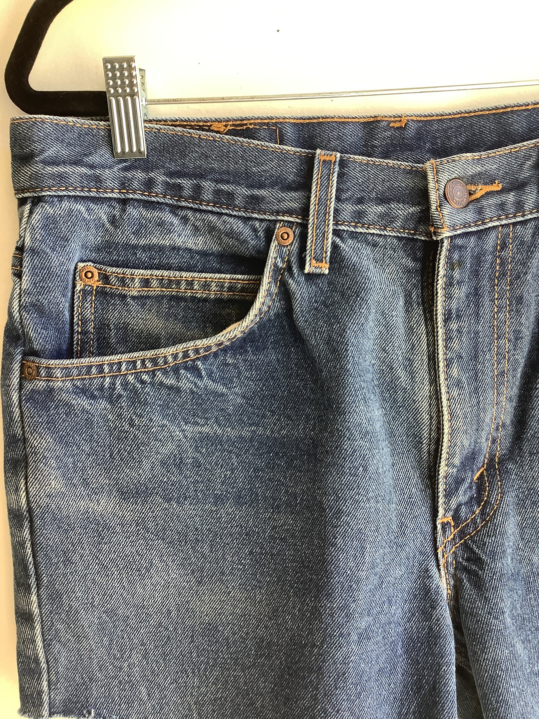 Vintage GWG Heritage Denim Cutoff Shorts