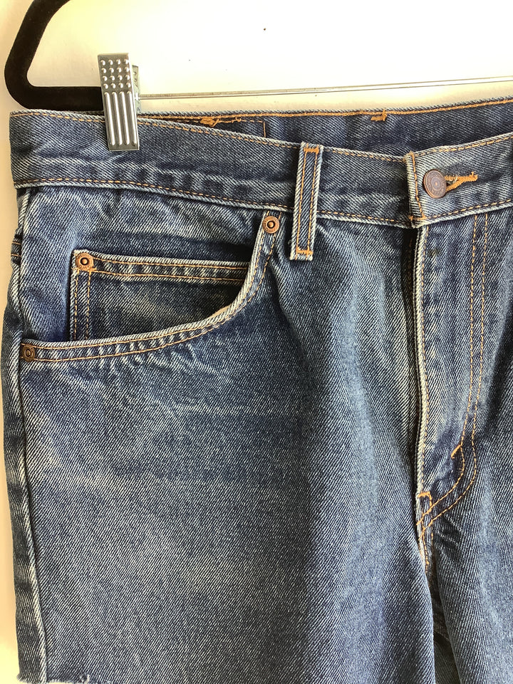 Vintage GWG Heritage Denim Cutoff Shorts