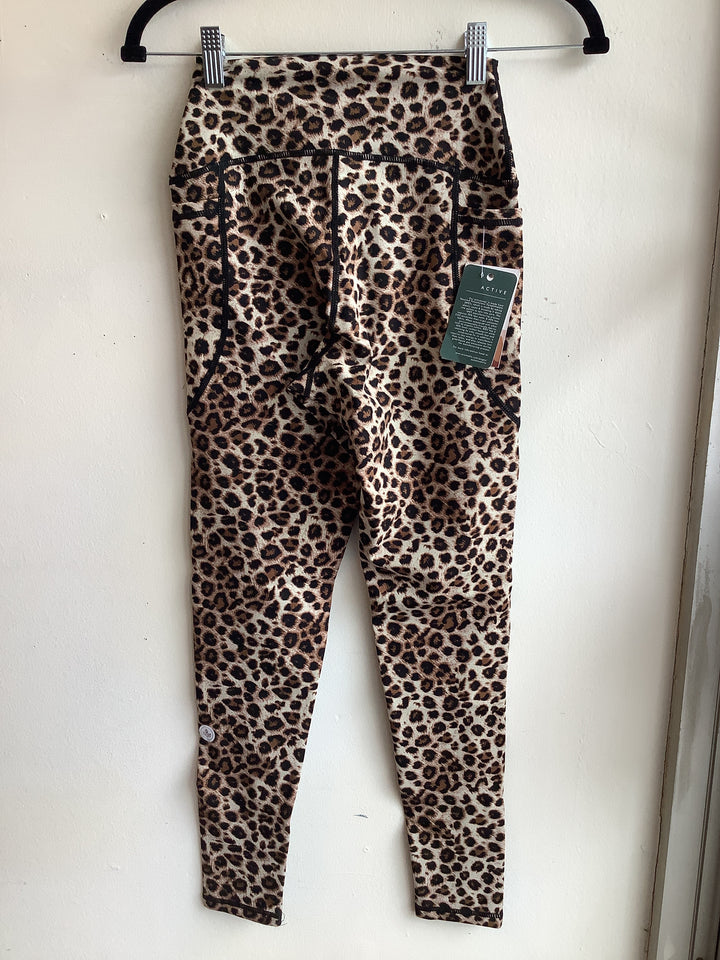 Ecomadix Leopard Leggings with Pockets