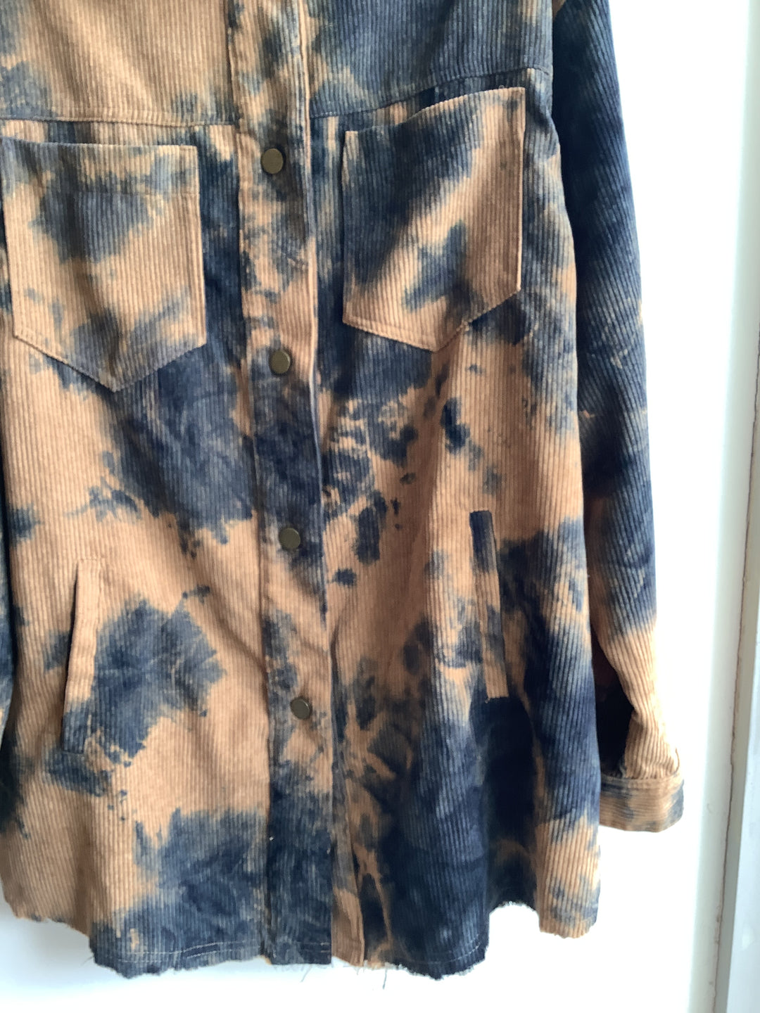 Desert Storm Corduroy Shacket