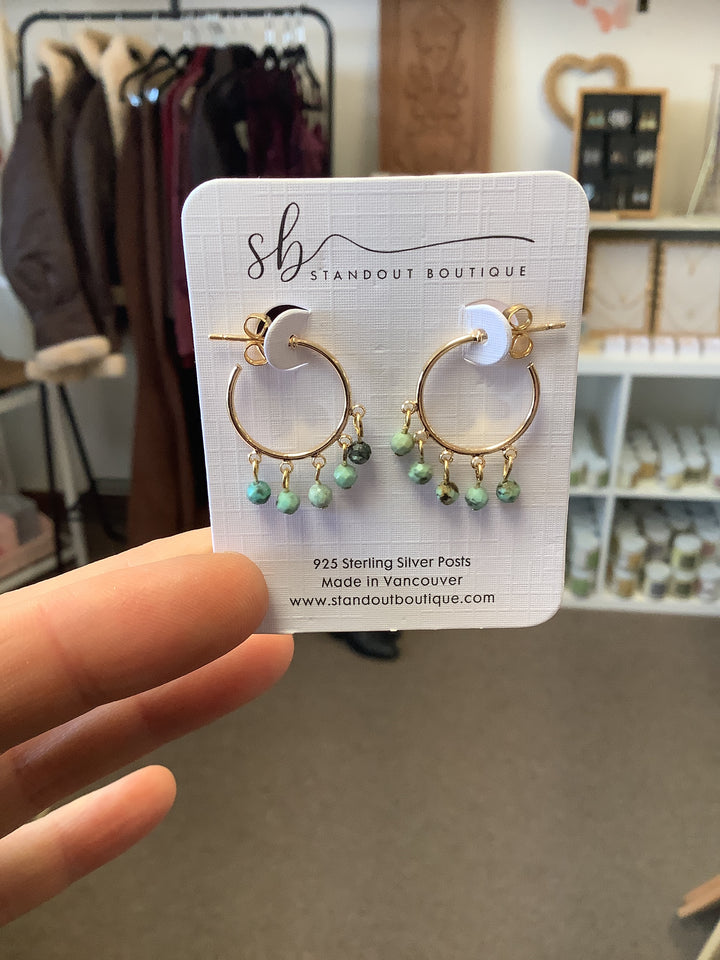 Standout Boutique African Turquoise- Vancouver, BC