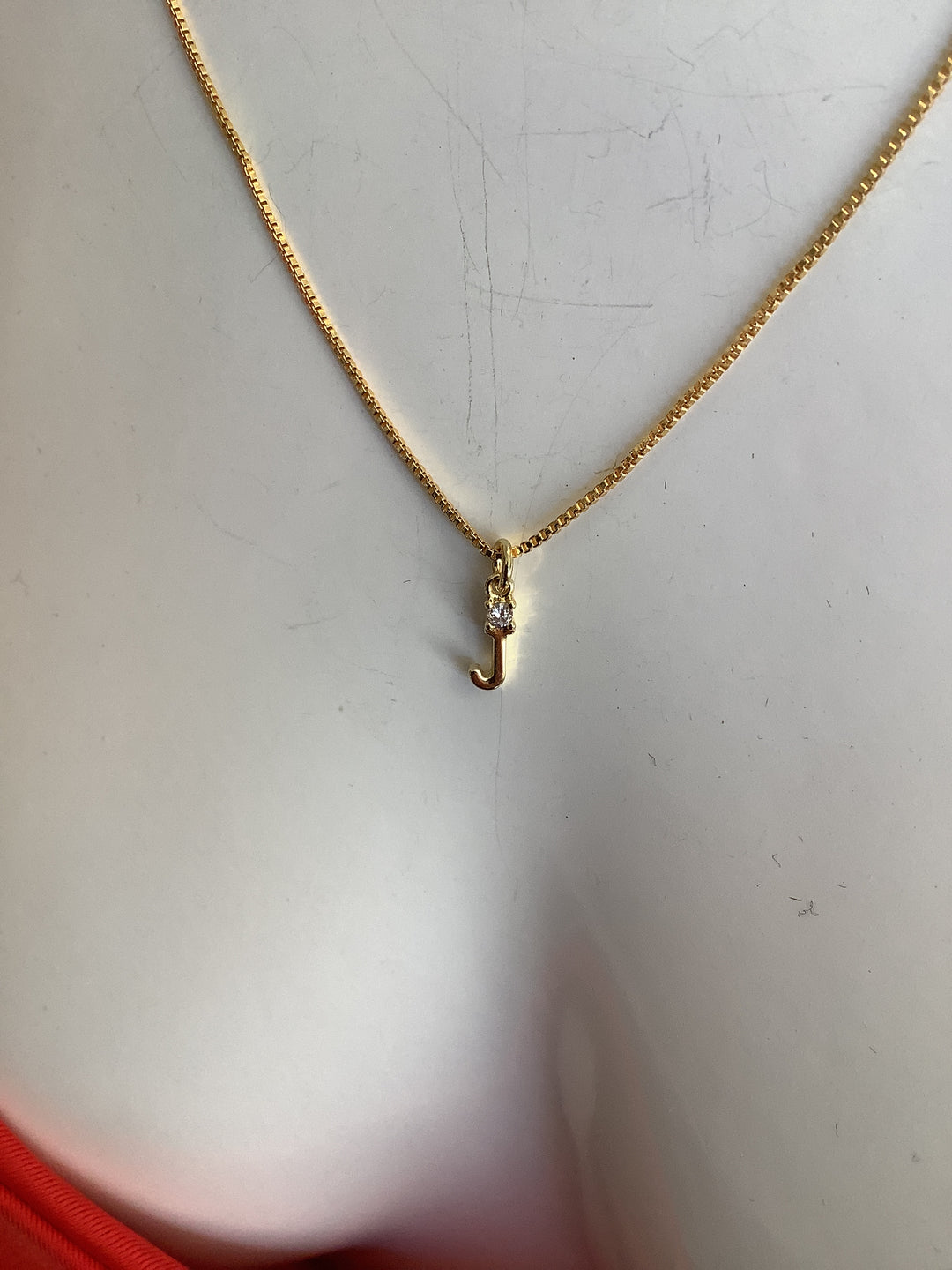 Standout Boutique J Pendant Necklace