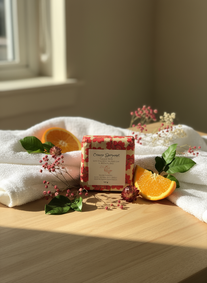Orange Bergamot Soap- Live Full (Nelson, BC)