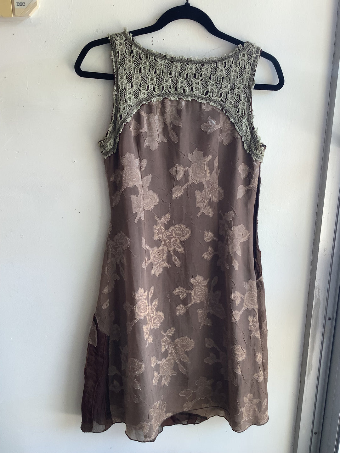 Boho Floral Overlay Dress