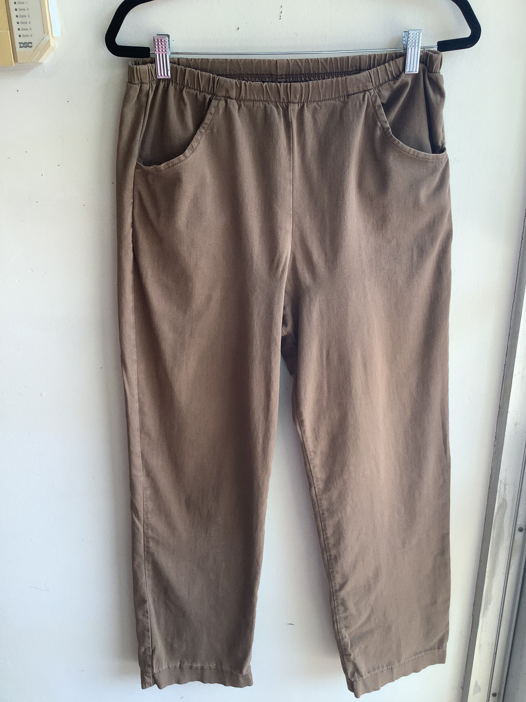Relaxed Cotton Chino Pants