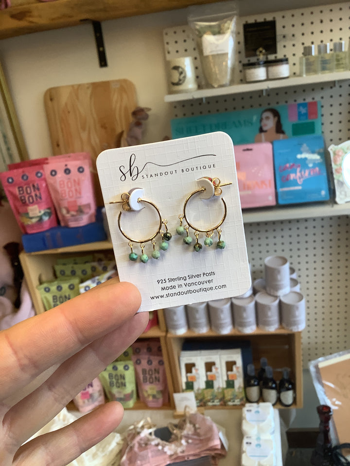 Standout Boutique African Turquoise- Vancouver, BC