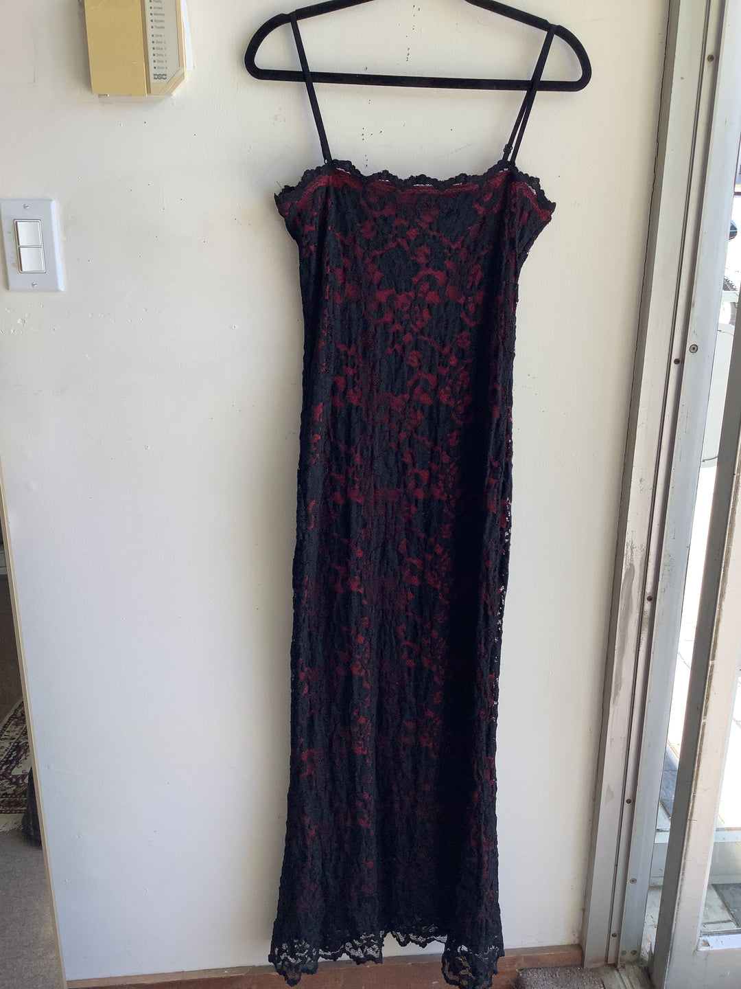 Le Château Lace Overlay Dress