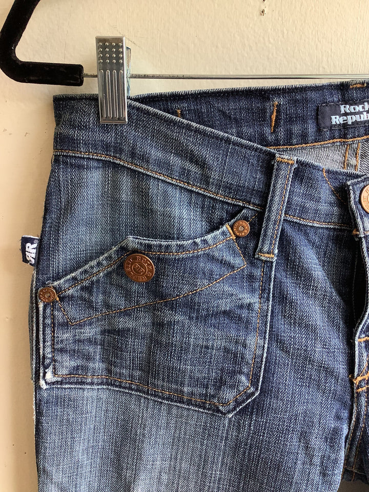 Rock & Republic Y2K Flare Jeans