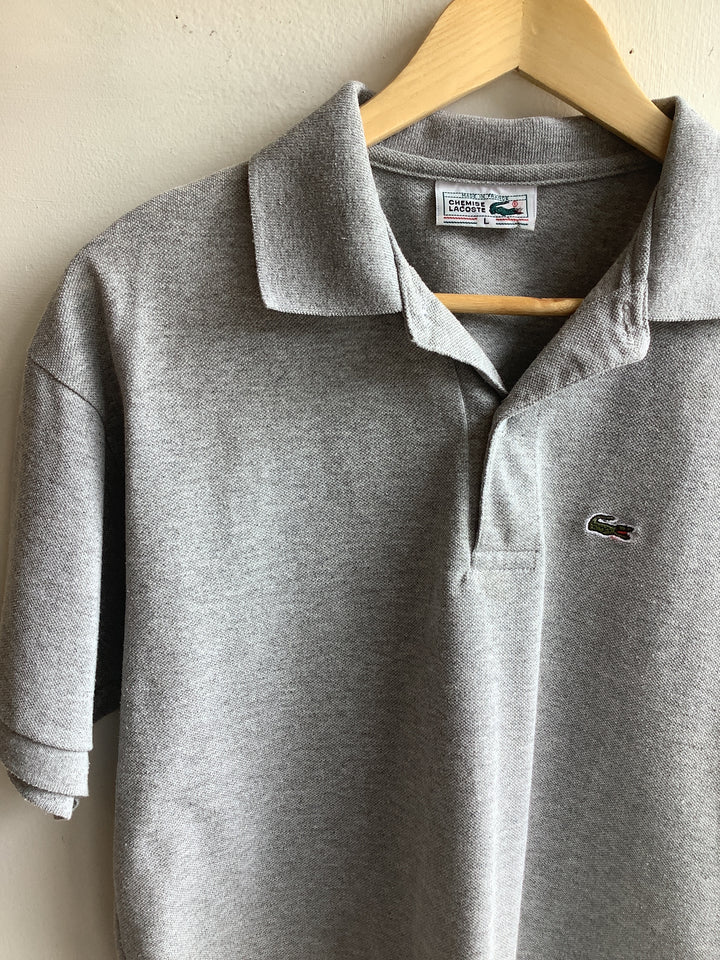 Vintage Cropped Lacoste Polo