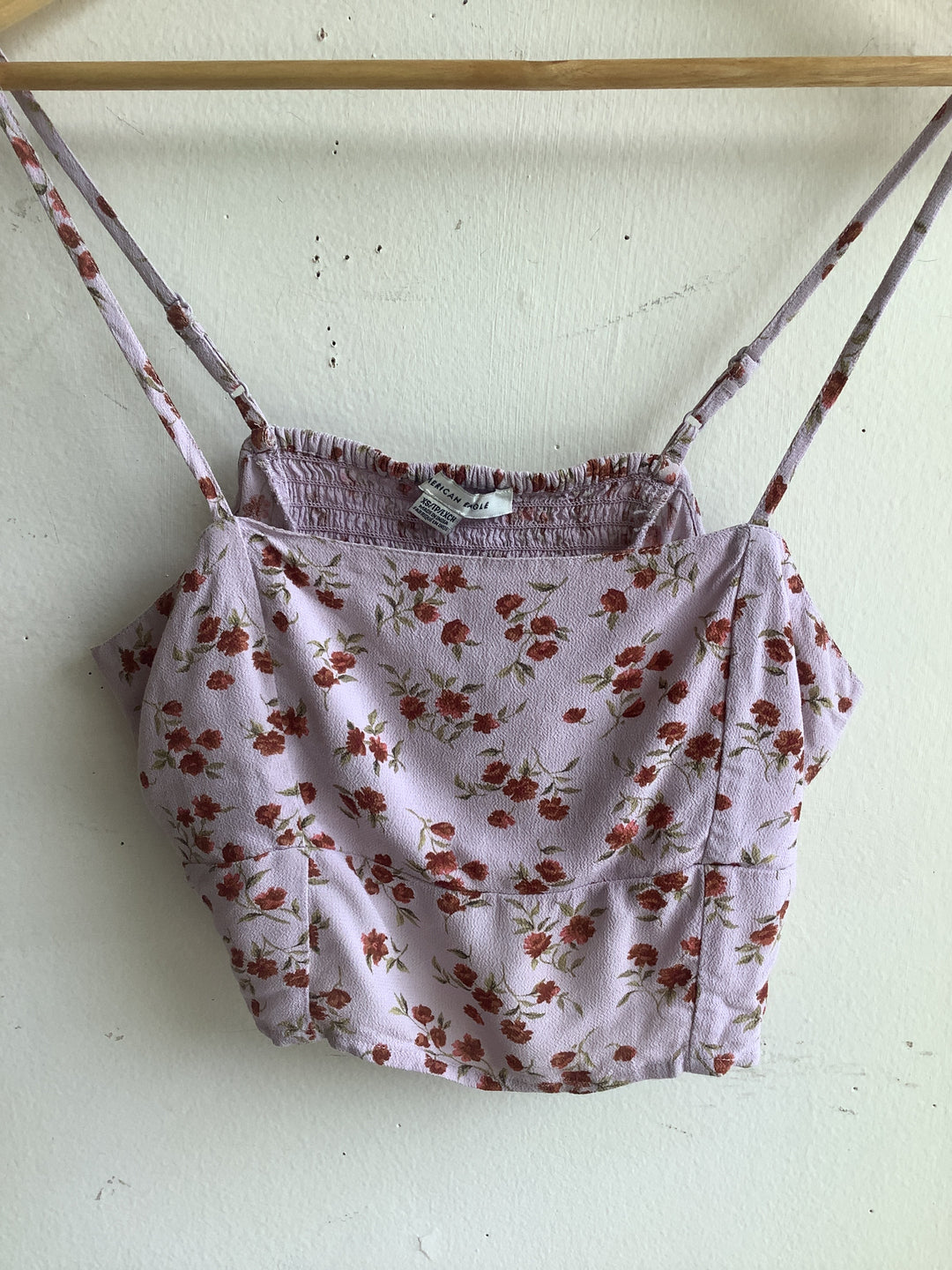 AE Floral Crop Top