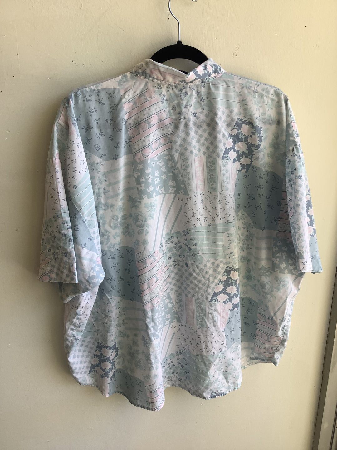 Pastel Patchwork Cottage Blouse