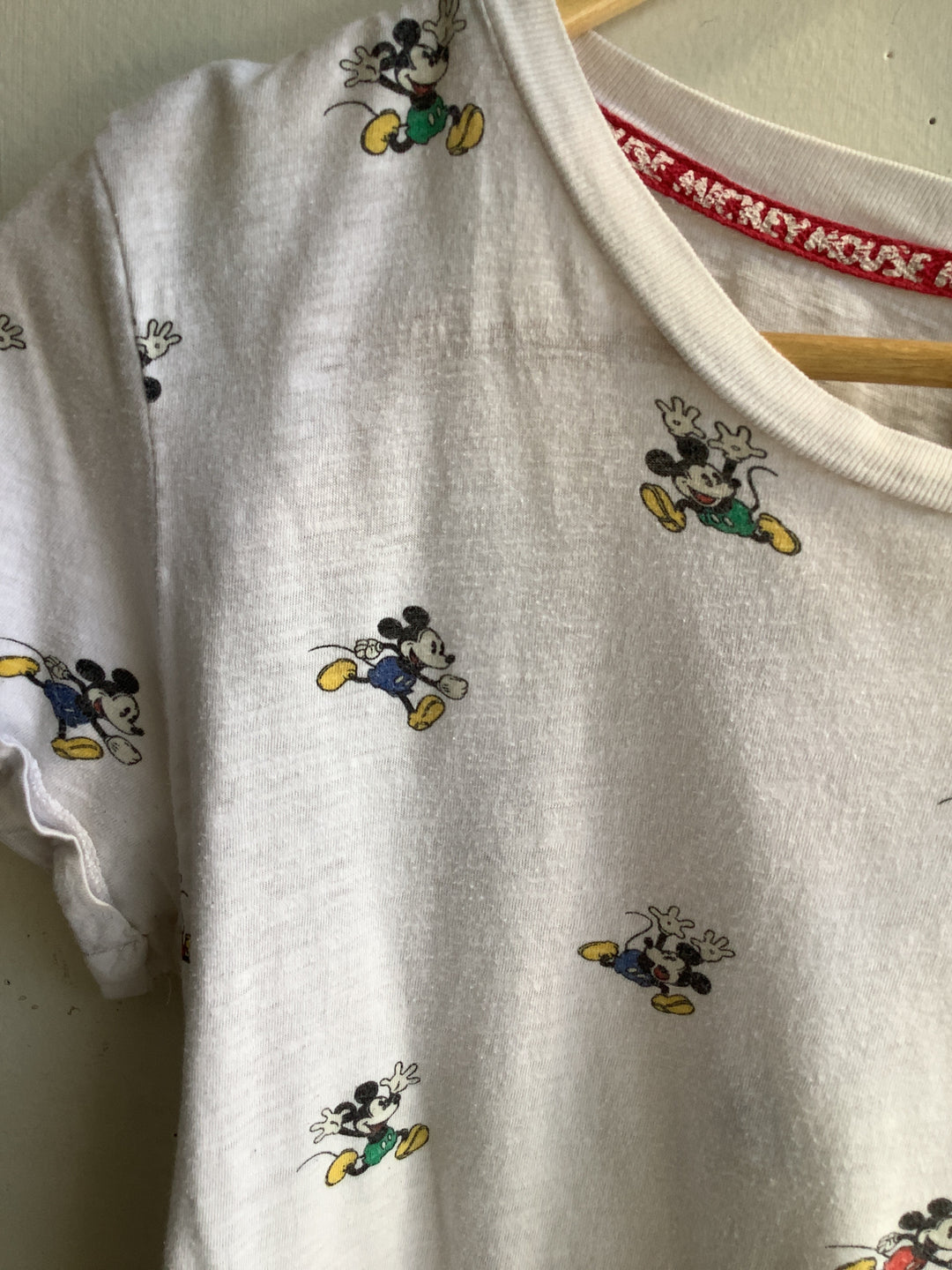 Mickey Mouse Printed Tee
