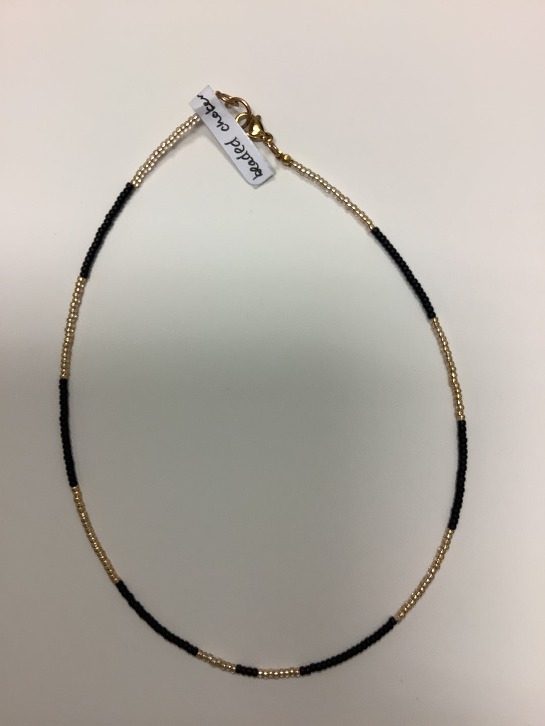 Wild Honey Beaded Choker