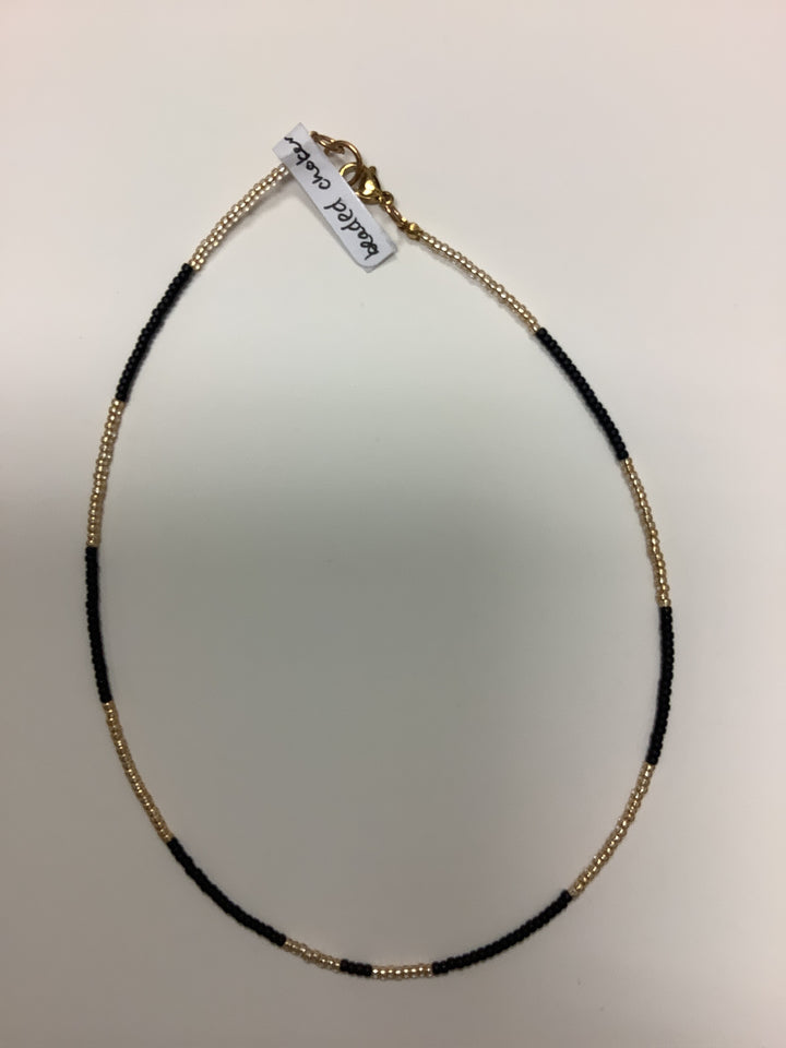 Wild Honey Beaded Choker