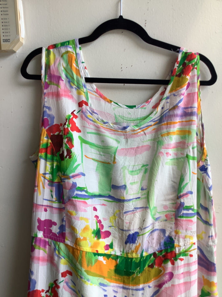 Paintbox Garden Sundress