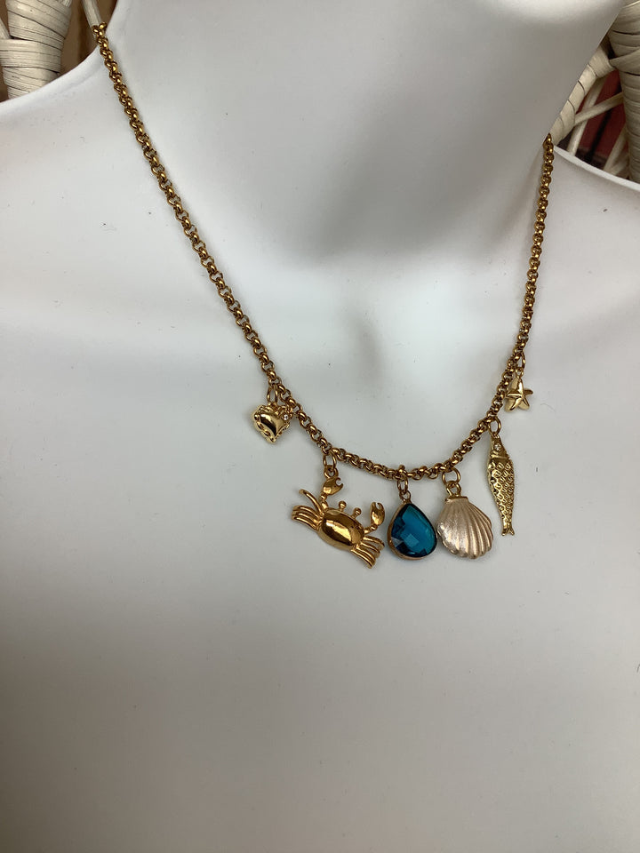 Wild Honey Under The Sea Charm Necklace