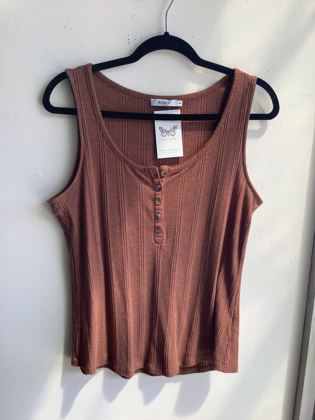 Canyon Clay Ribbed Tank