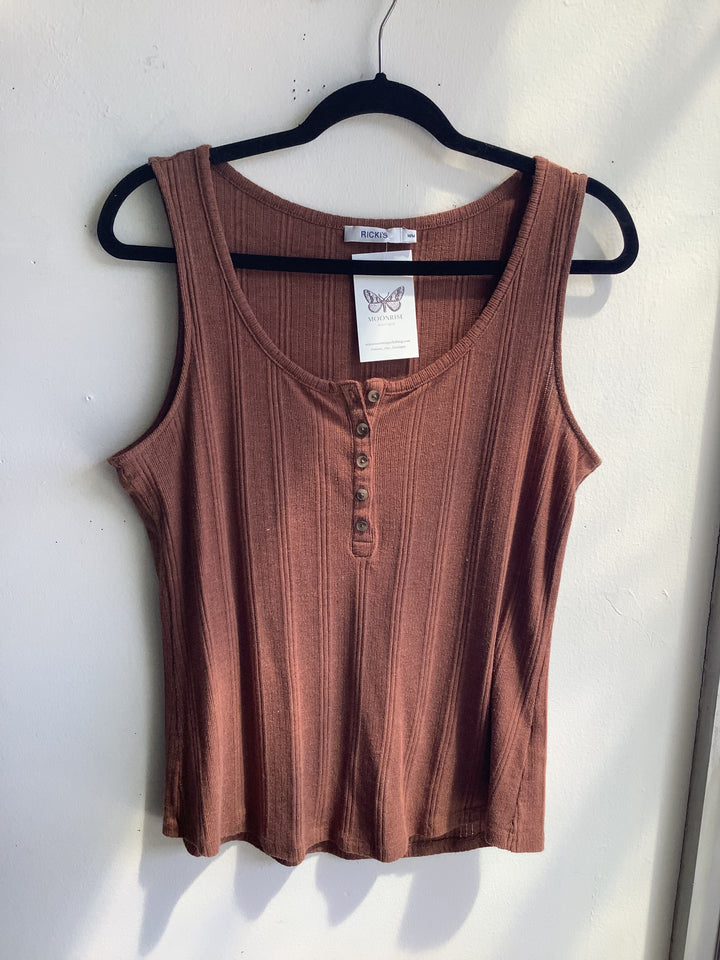 Canyon Clay Ribbed Tank