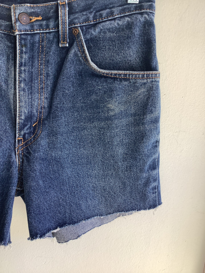 Vintage GWG Heritage Denim Cutoff Shorts