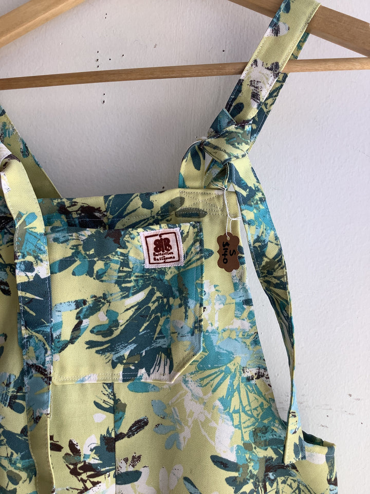 Sunlit Garden Overalls - Butterflies in Ballgowns