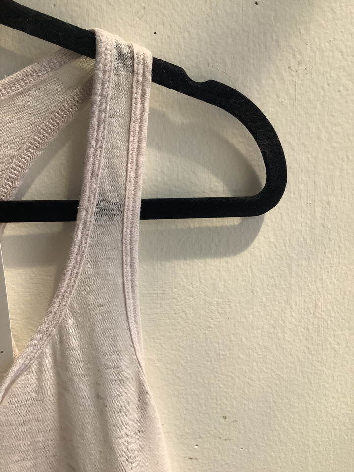 Blush Henley Tank
