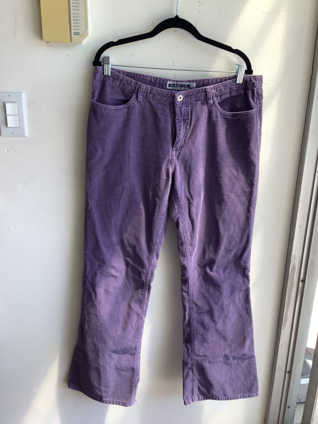 Lavender Haze Corduroy Flares
