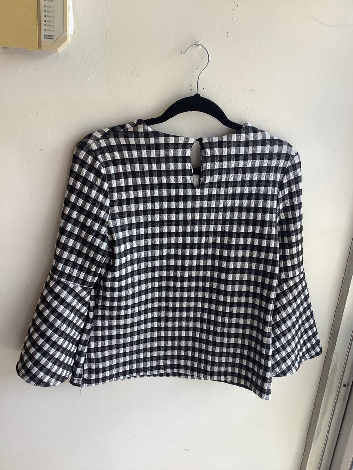 Sunday Picnic Gingham Top