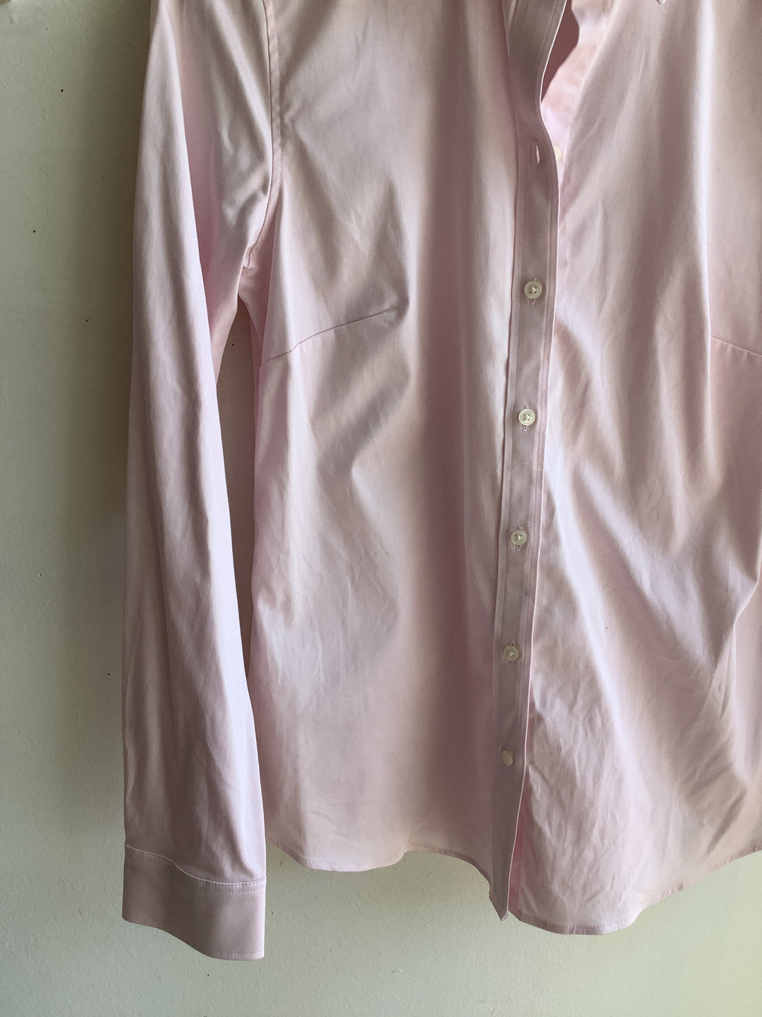 Banana Republic Pink Tailored Shirt