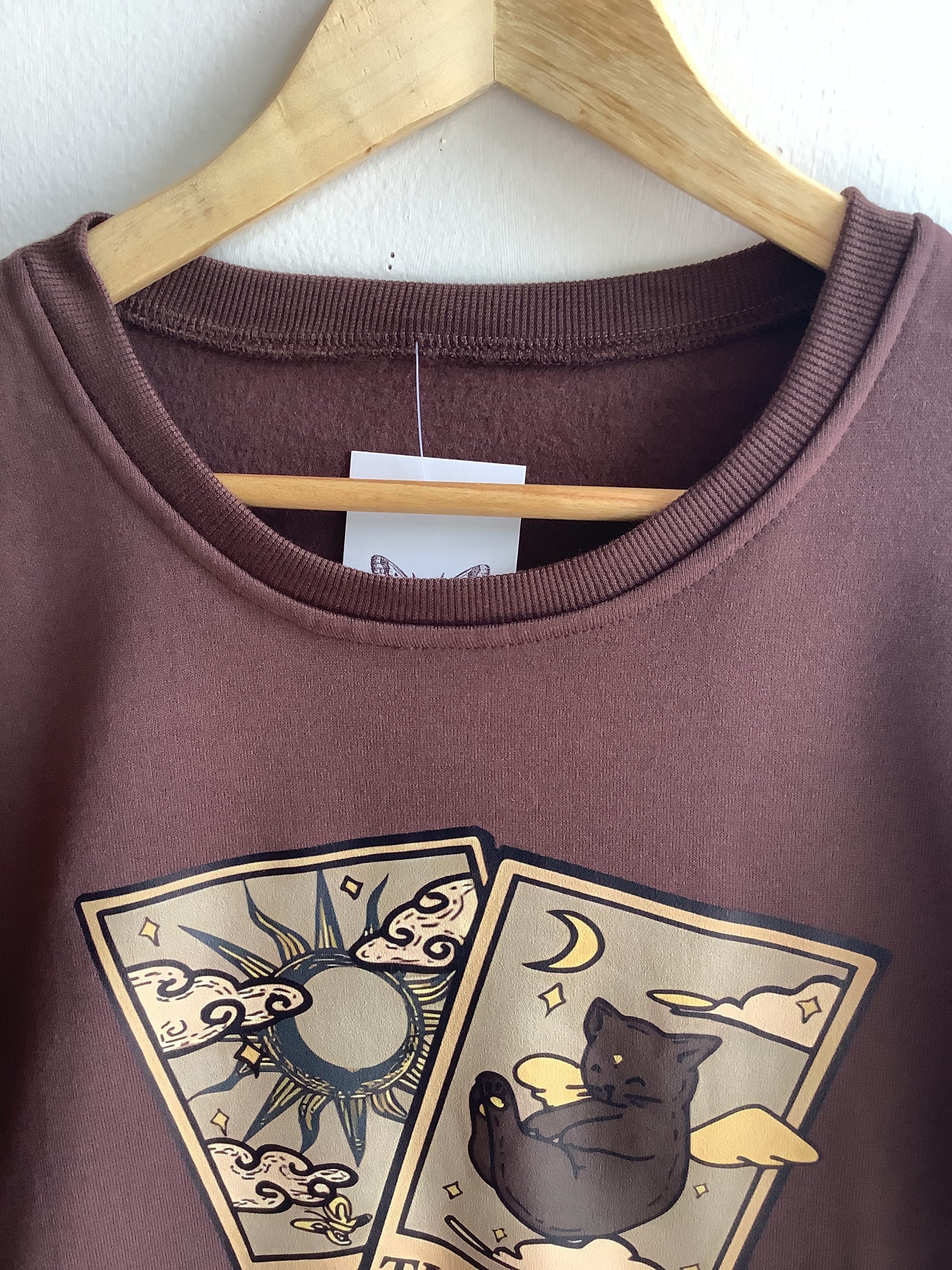 The Moon Crew Neck Sweatshirt