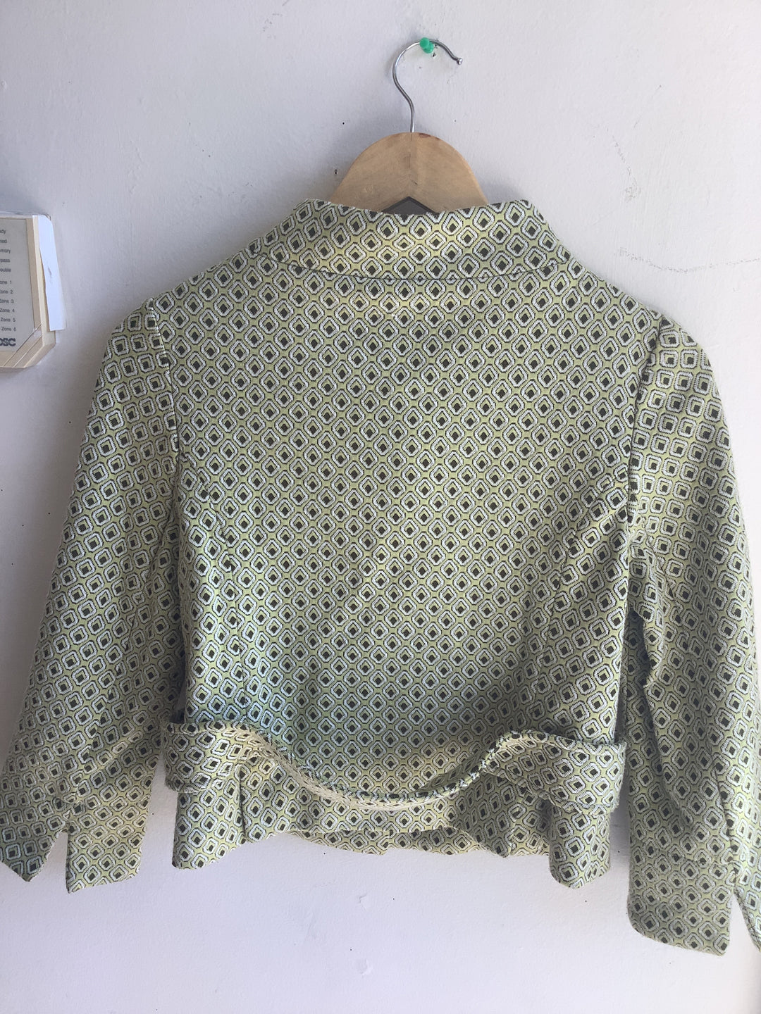 Y2K Le Chateau Cropped Blazer