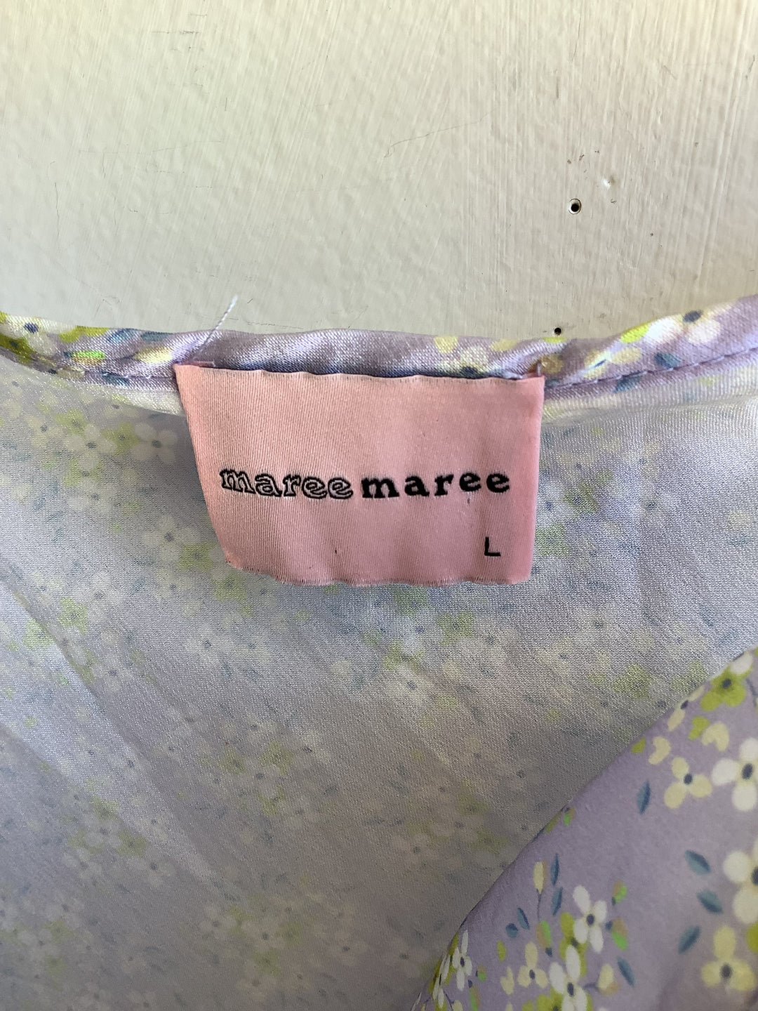 Lavender Meadow Slip Dress