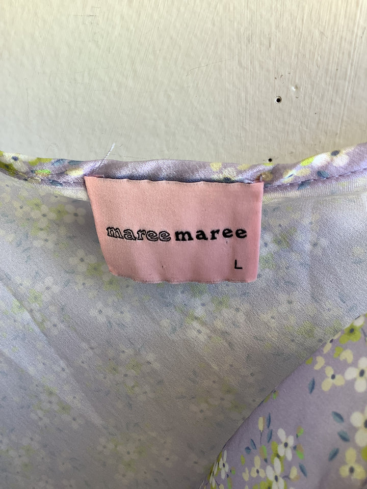 Lavender Meadow Slip Dress