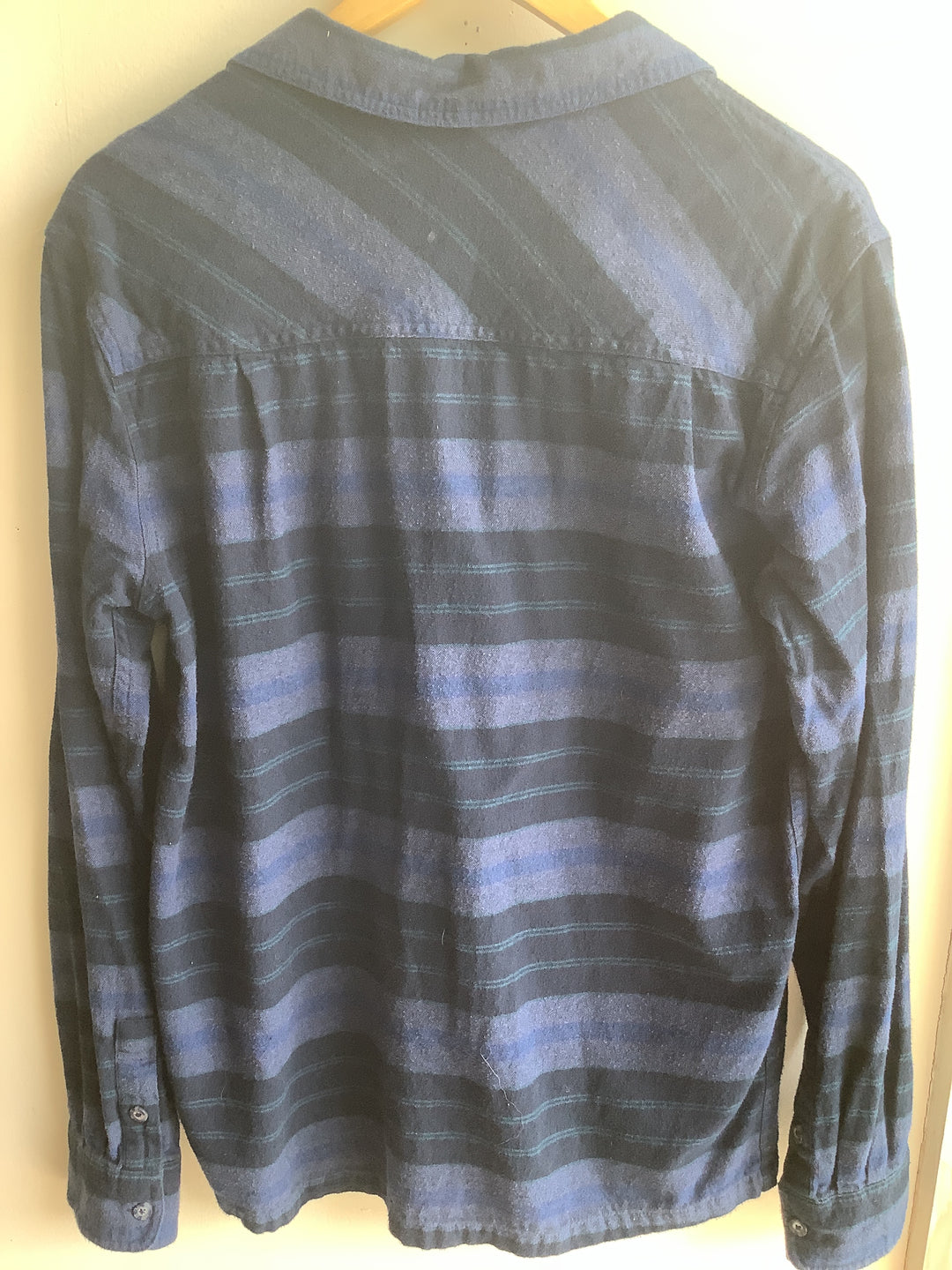 Firefly Navy Plaid Flannel