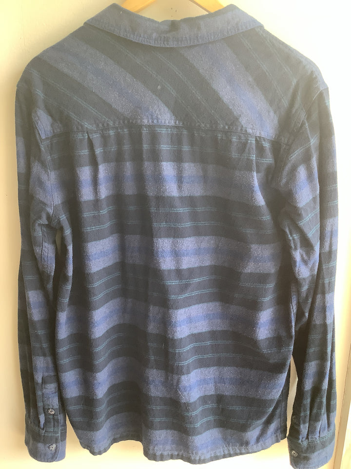 Firefly Navy Plaid Flannel