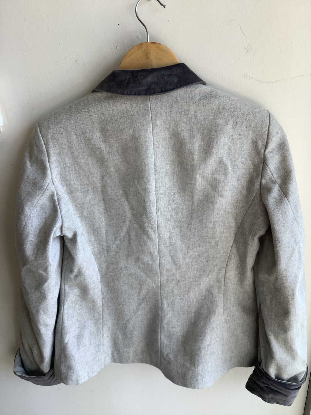 Vintage Grey Wool Blazet