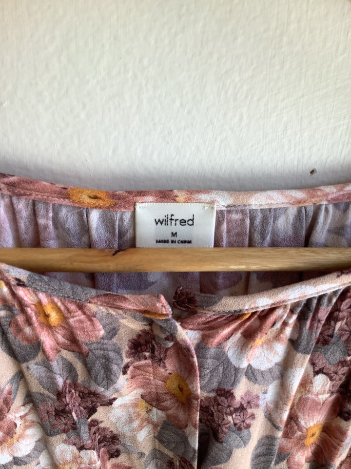 Wilfred Soft Floral Blouse - Ana