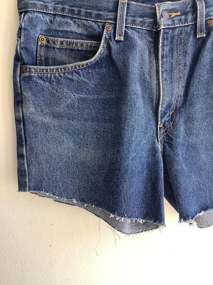 Vintage GWG Heritage Denim Cutoff Shorts
