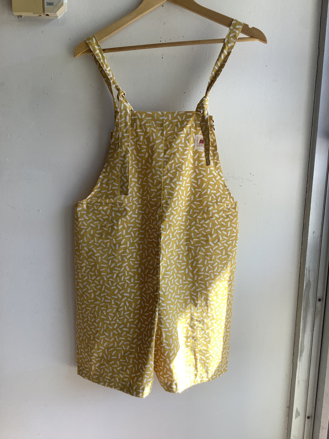 Golden Sprinkle Bib Shorts