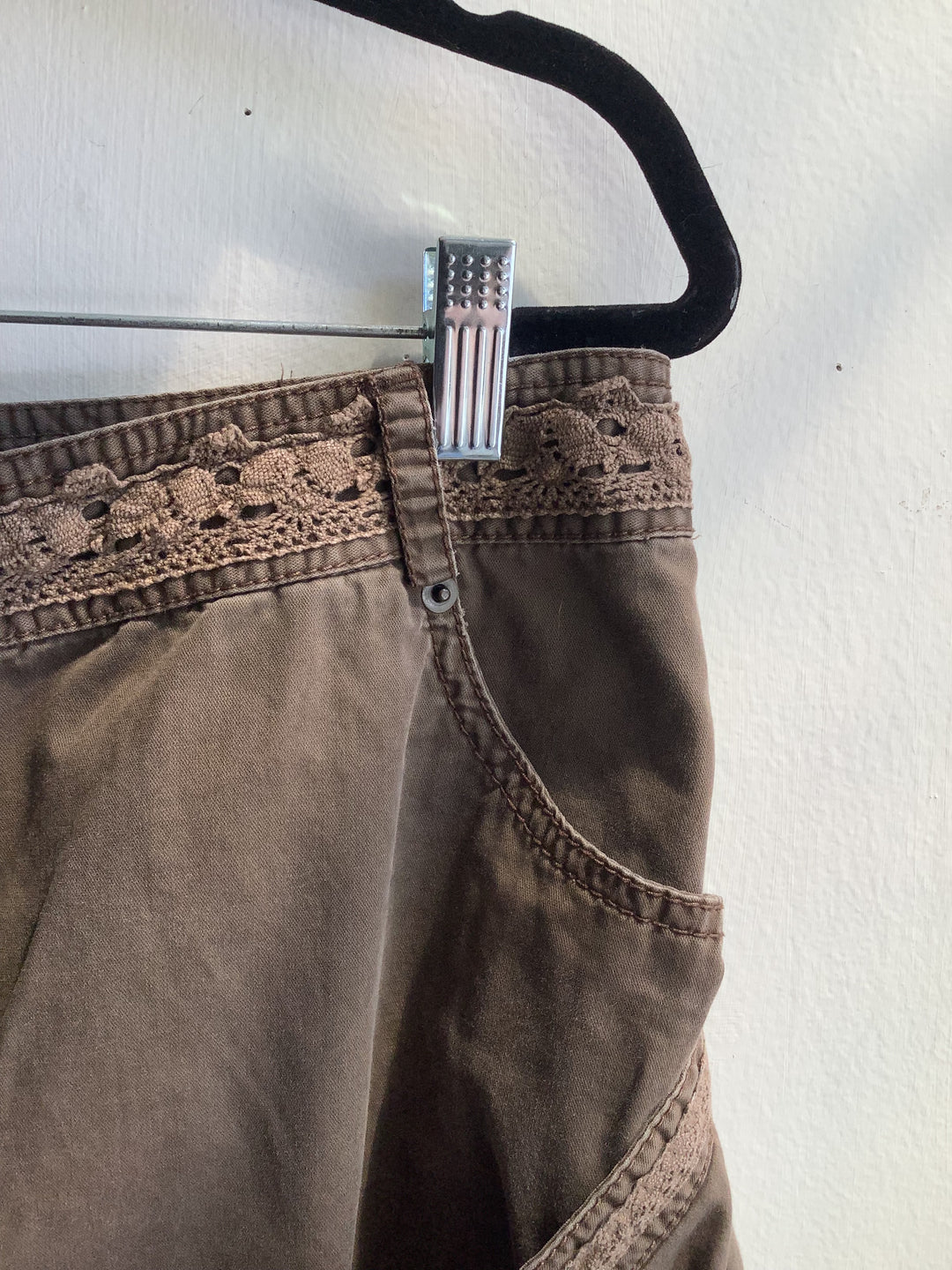 Mocha Meadow Wrap Skirt