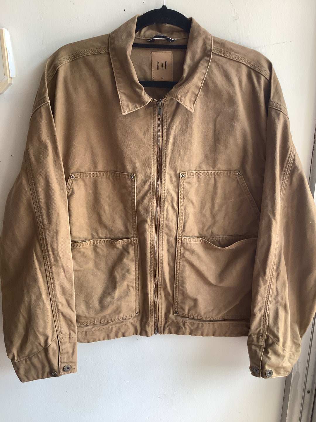 Utility Canvas Workwear Jacket
