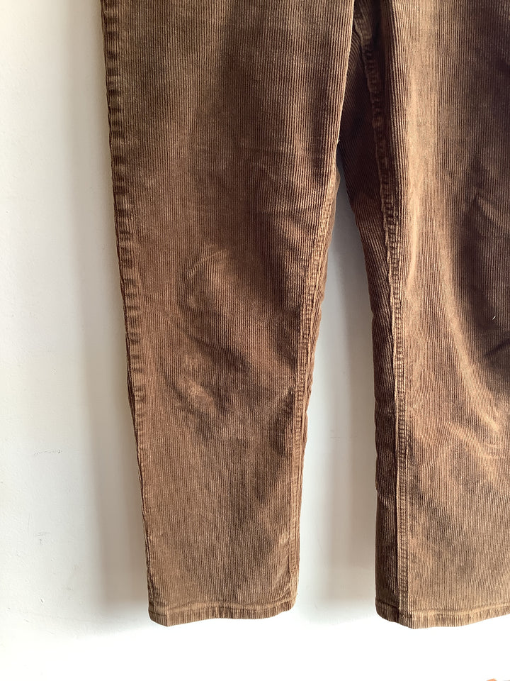 Banana Republic High Rise Carmel Corduroy Pants