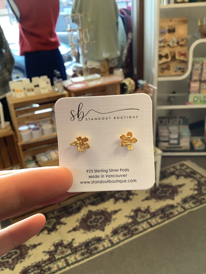 Standout Boutique Daffodil Flower Earrings- Vancouver, BC