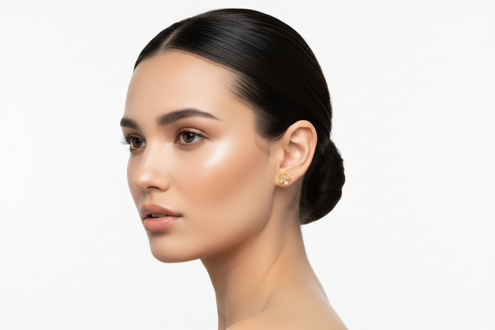 Standout Boutique Daffodil Flower Earrings- Vancouver, BC