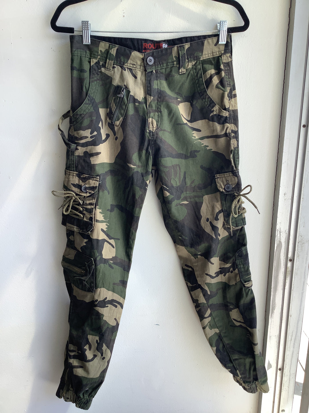 Rebel Terrain Camo Cargo Pants