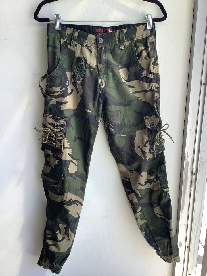 Rebel Terrain Camo Cargo Pants
