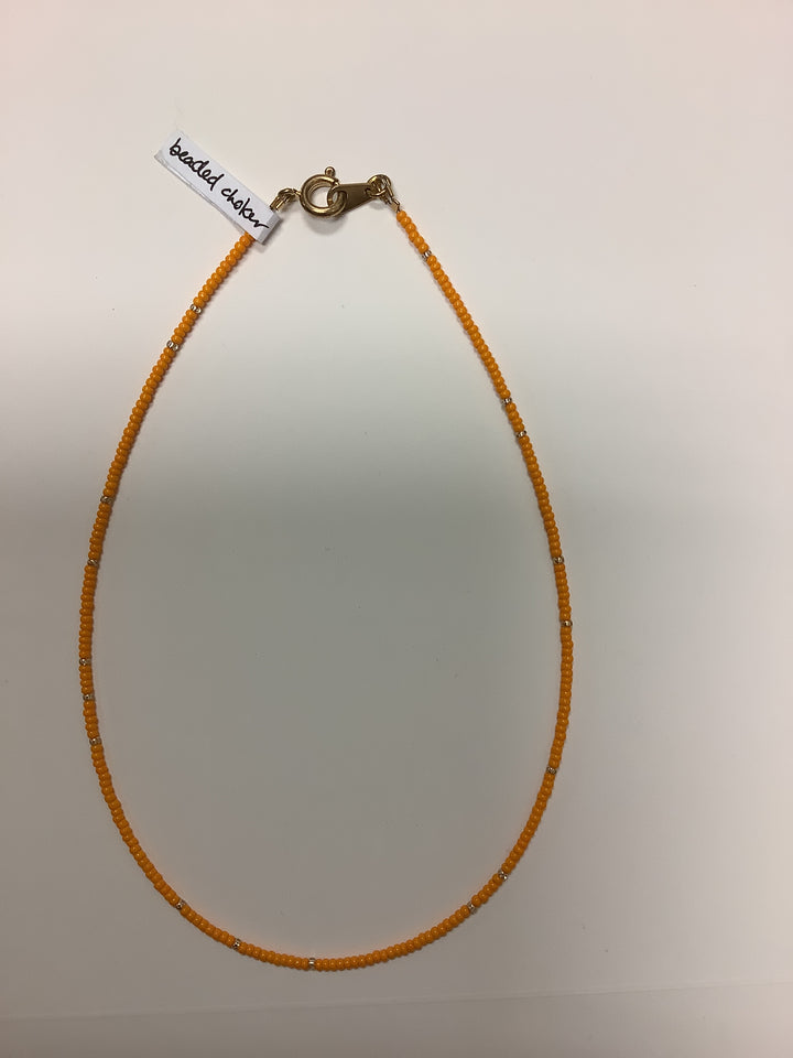 Wild Honey Beaded Choker