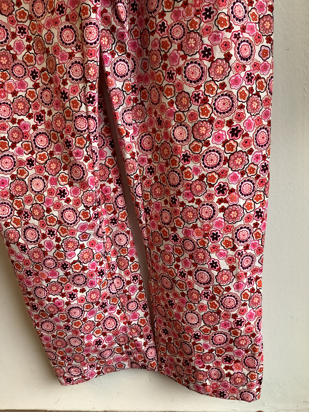 Butterflies in Ballgowns Pink Kaleidoscope Overalls