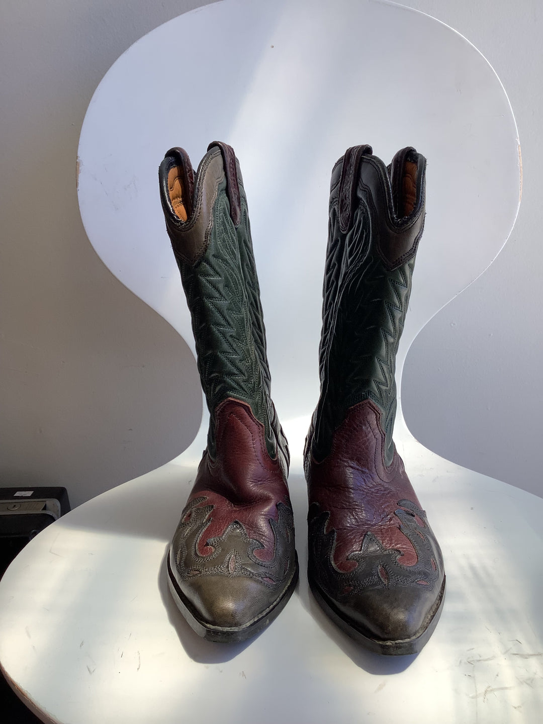 Vintage Joe Sanchez Handmade Western Boots