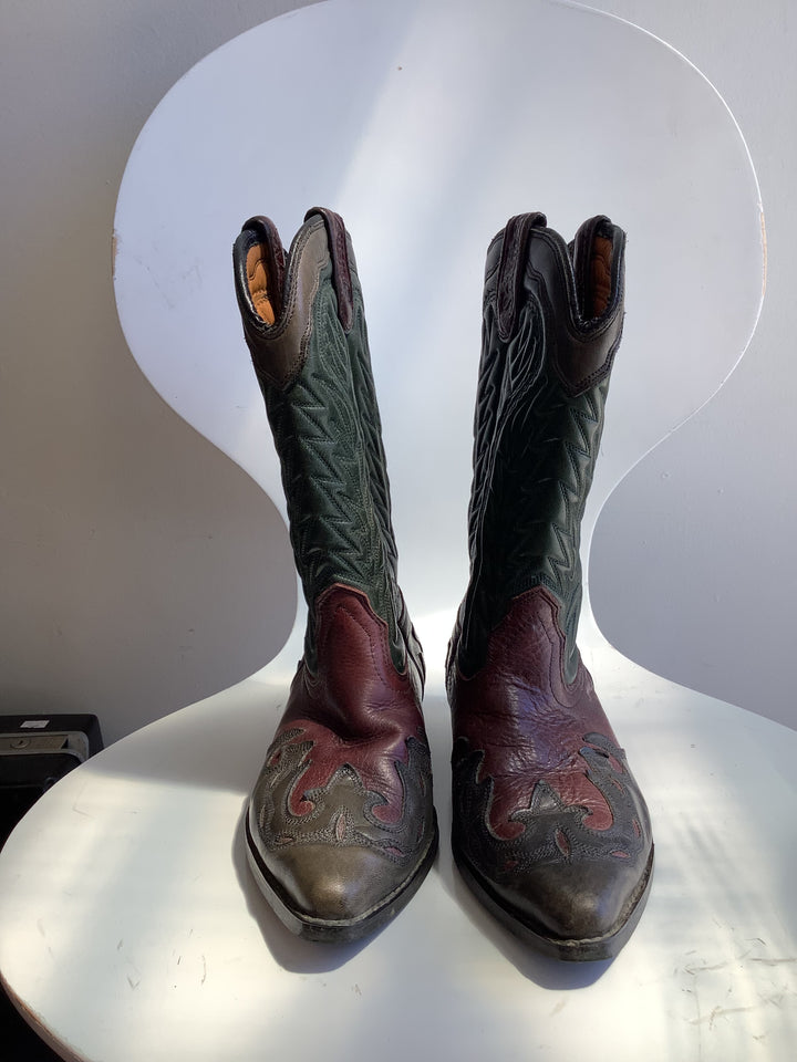 Vintage Joe Sanchez Handmade Western Boots